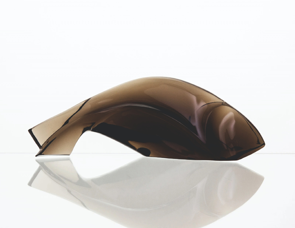 Рыбки от Веры Лисковой (Moser) созданные для выставки в Брюсселе 1958 года.