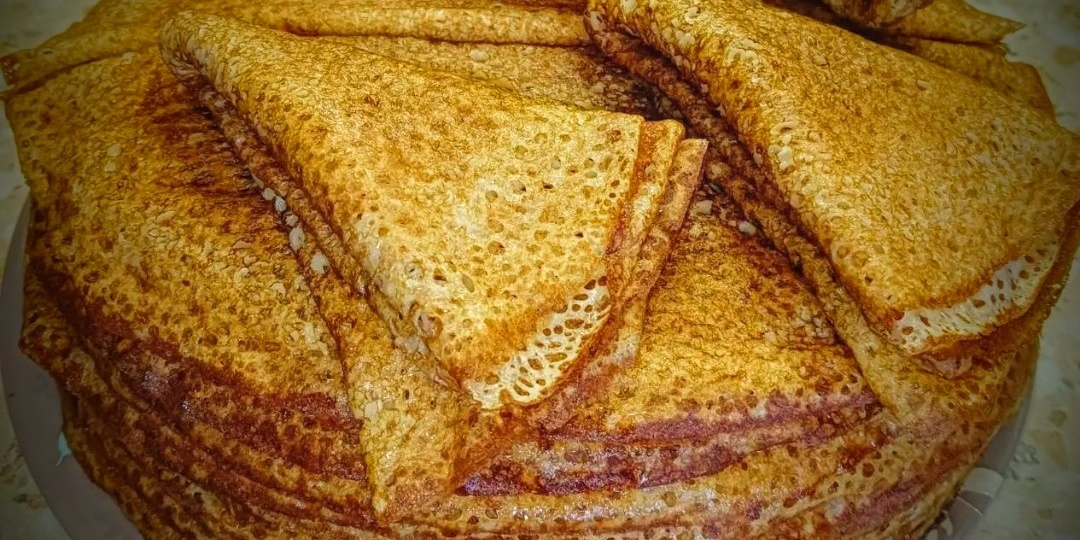 Секрет идеальных блинов