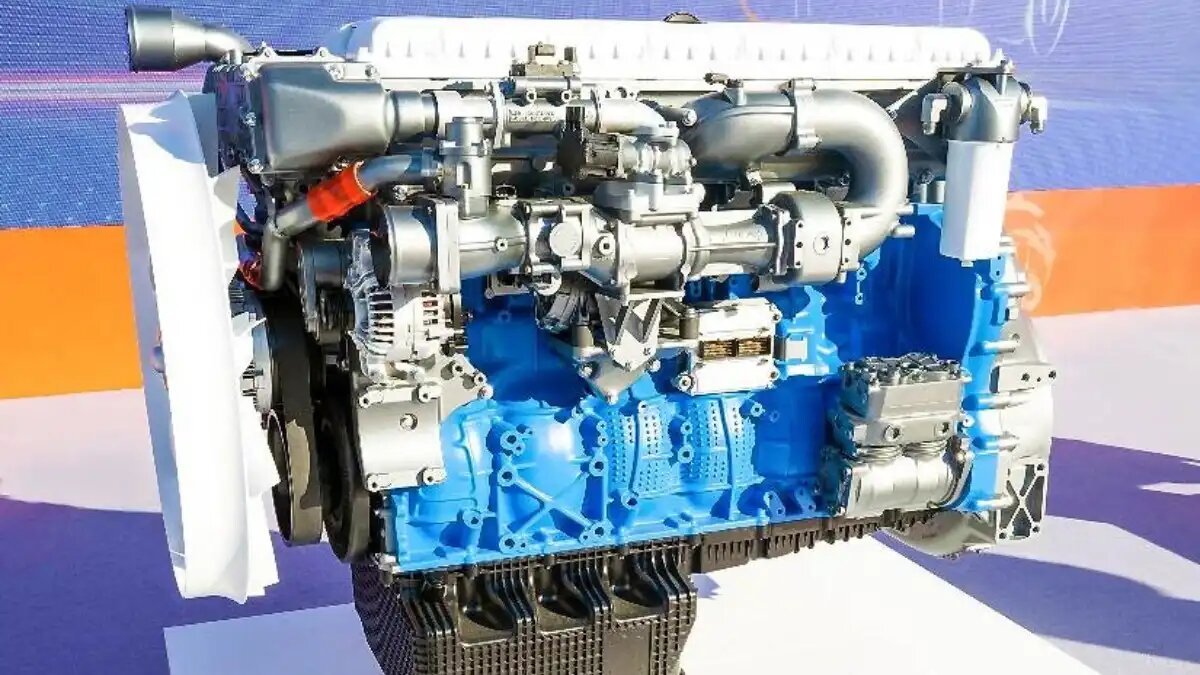 Фото: Weichai Power / mnogotonn.com
Самый мощный газовый двигатель в мире — новый 16-литровый мотор Weichai WP16NG-4.0