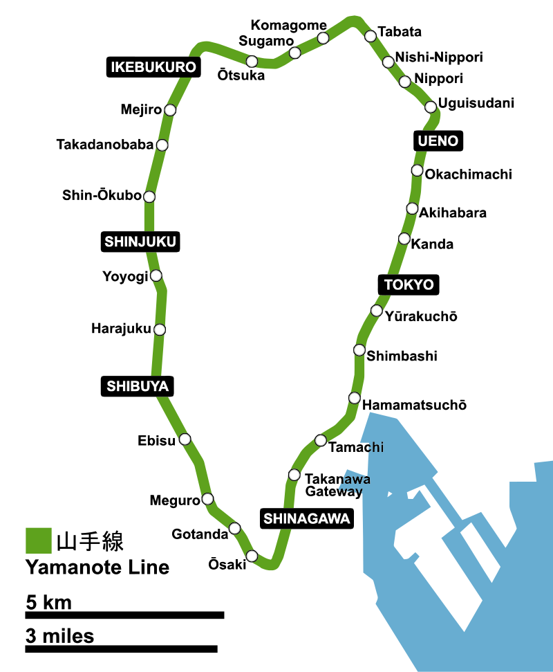 Yamanote line