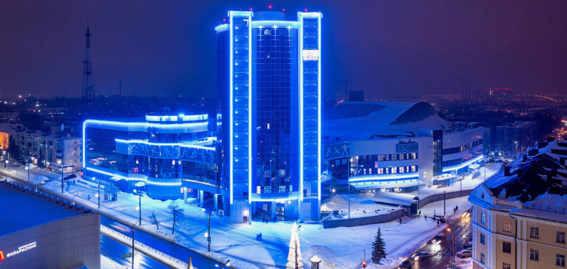 Дворец спорта "Центральный" в Калуге