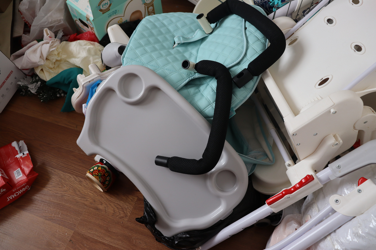 Как вам такой хаос? Что-нибудь понятно? Фото автора