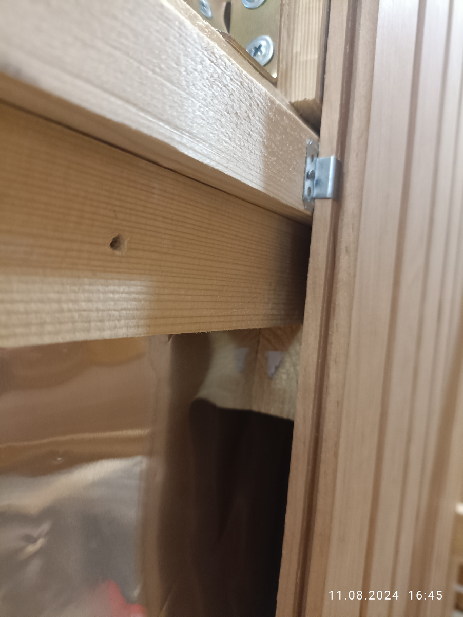 Крепление вагонки кляймерами