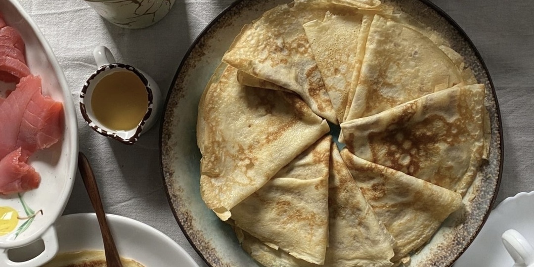 ТОП 3 рецепта ПП блинов на масленицу 🥞