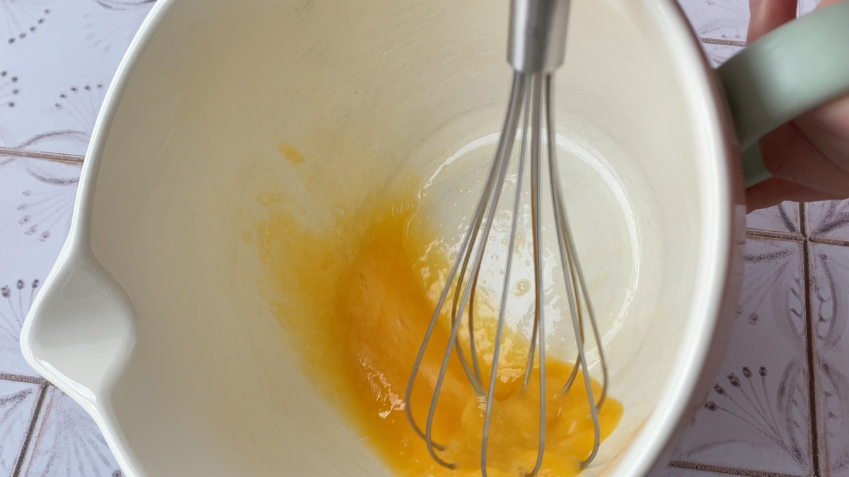 ... до однородности.