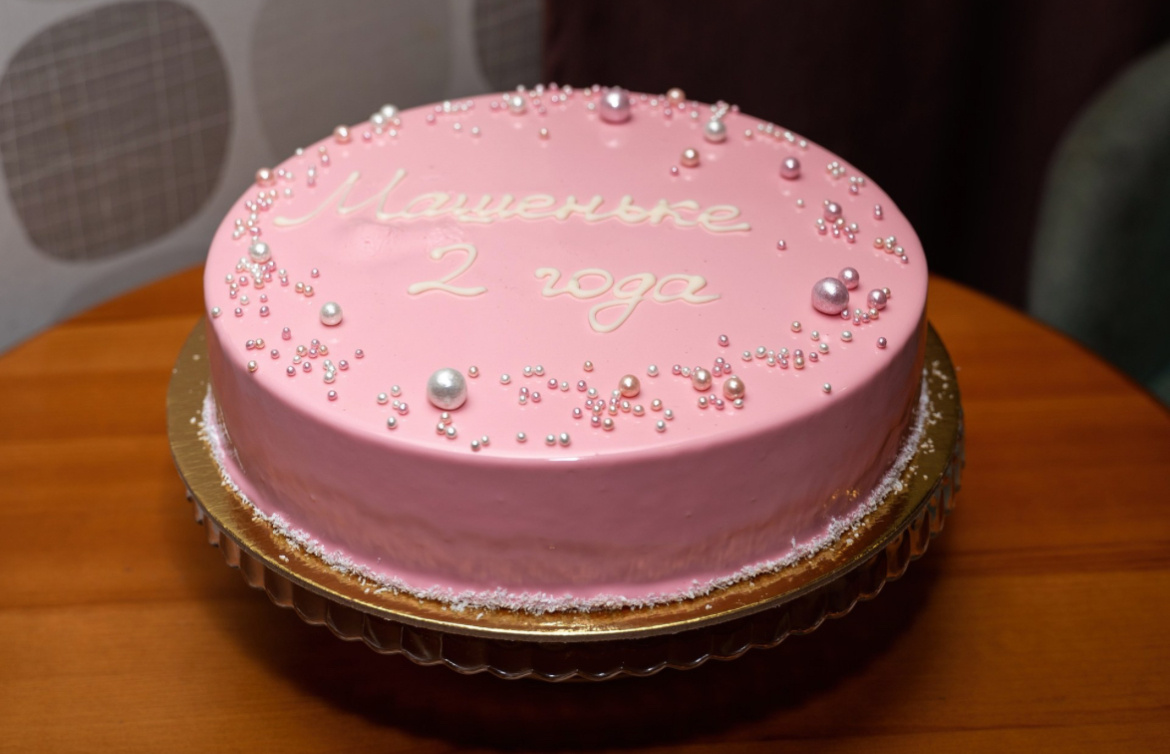 Тортик для Машеньки. 