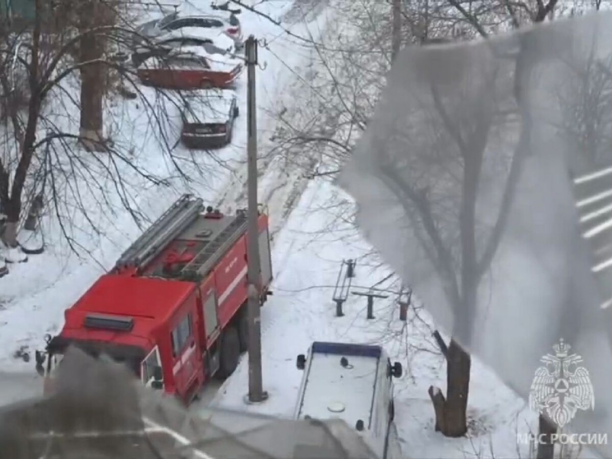 Скриншот | Видео: Телеграм-канал республиканского ГУ МЧС России