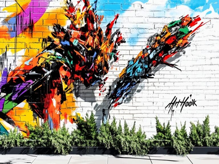    Скульптура и граффити: как выбрать идеальное художественное оформление для вашего города Art-Hook.Ru