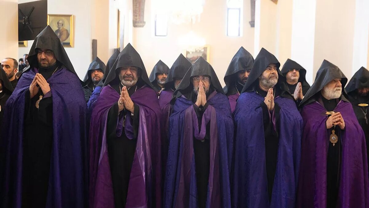 © Photo : press office of the Mother See of Holy Etchmiadzin