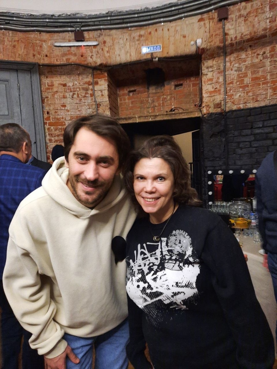 С Дмитрием Чеботаревым