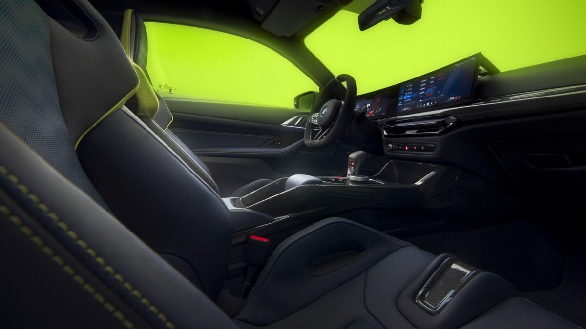    Интерьер BMW M4 CS Edition VR46Фото: BMW