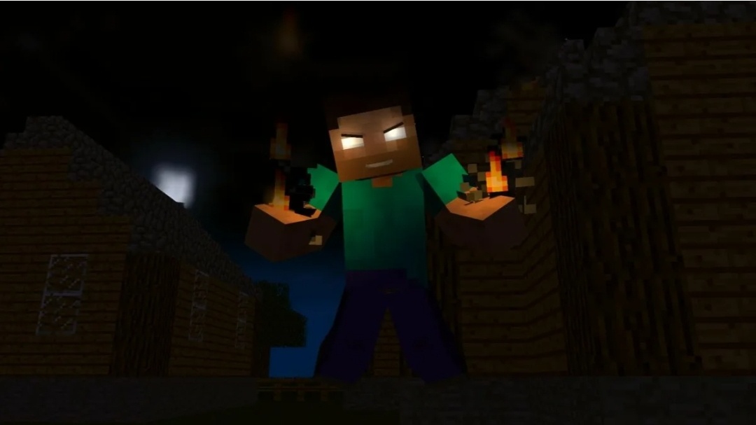 Херобрин хочет загриферить деревню