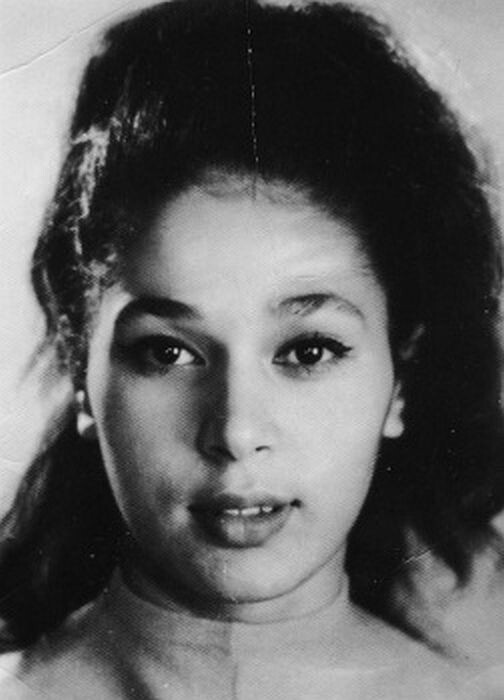 Актриса в молодости