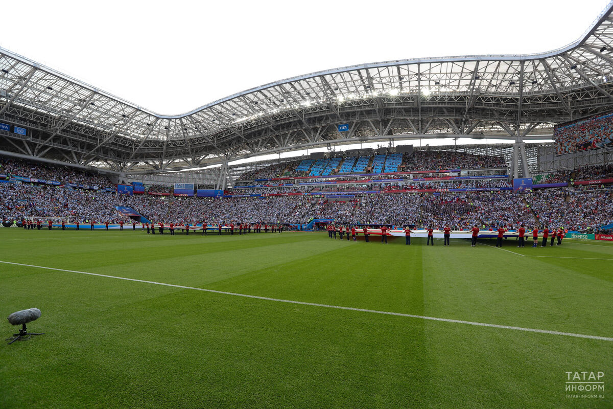 Чемпионат мира по футболу 2018 годаФото: © Салават Камалетдинов / «Татар-информ»