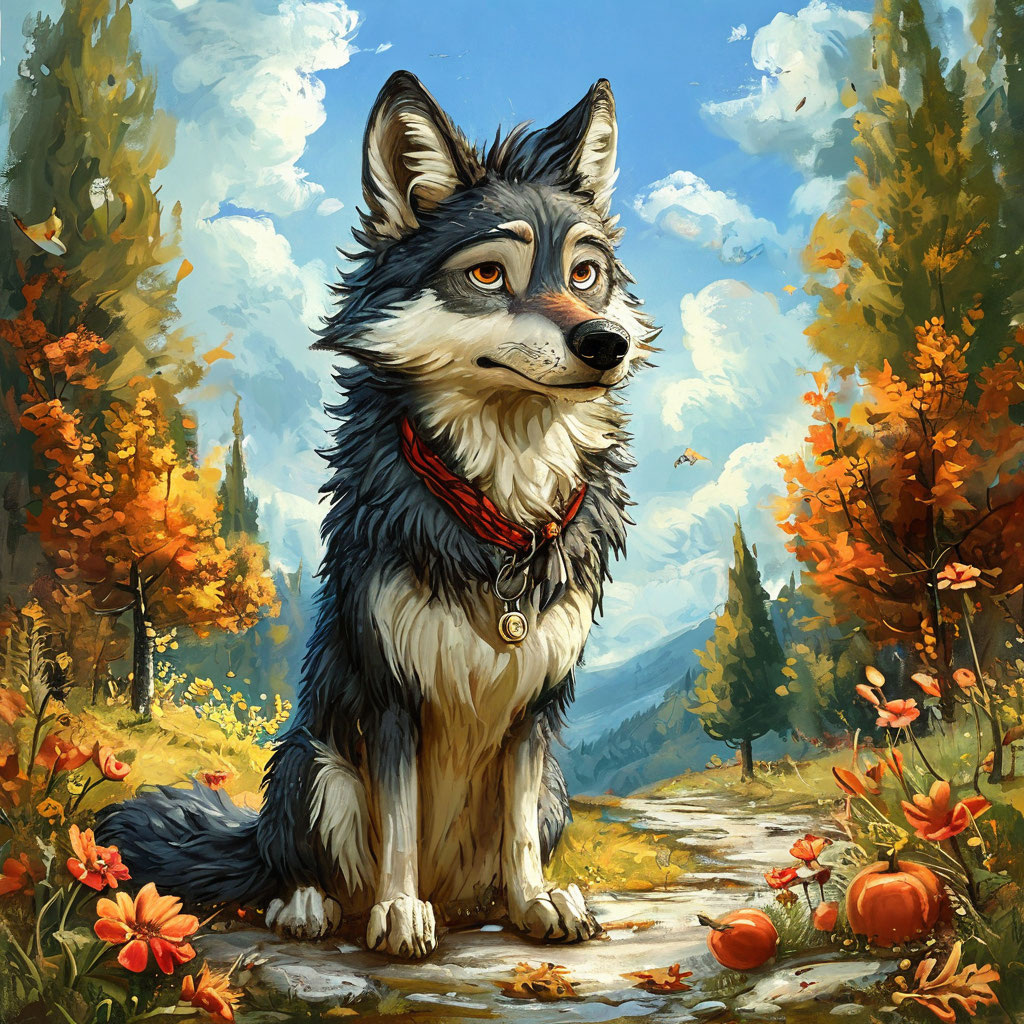 Афганская сказка.