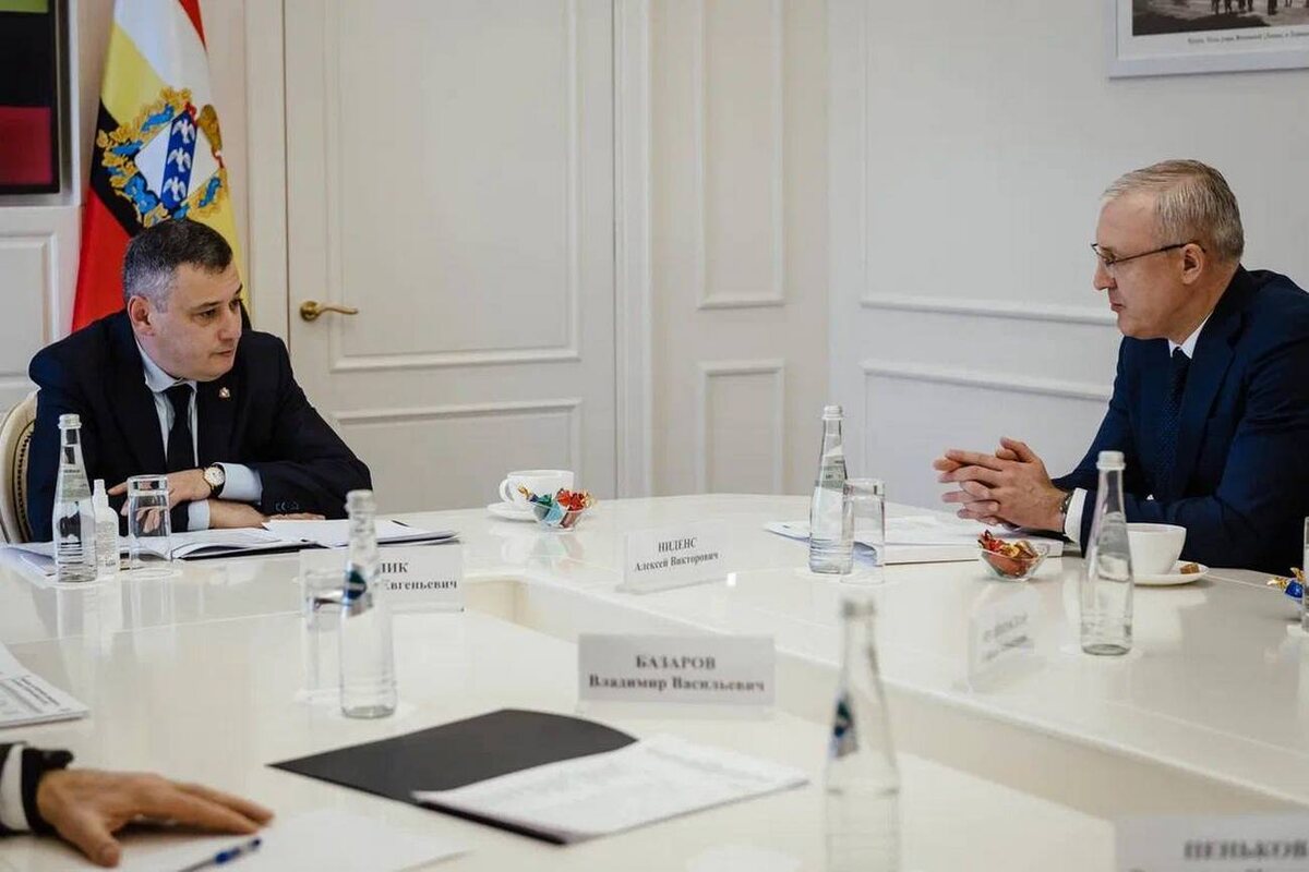    В Курской области начинается работа по организации массового жилищного строительства