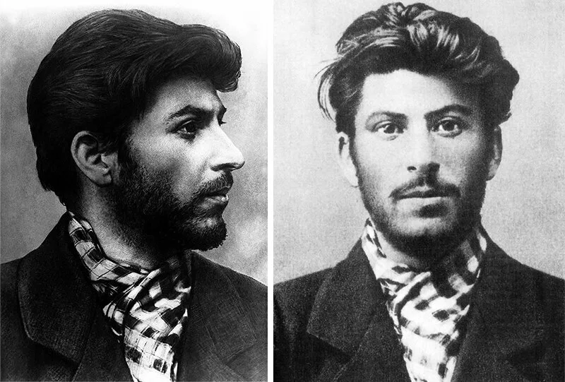 Джугашвили Иосиф Виссарионович в молодости