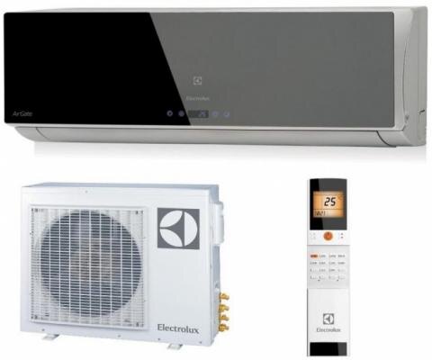 На фото сплит система Electrolux