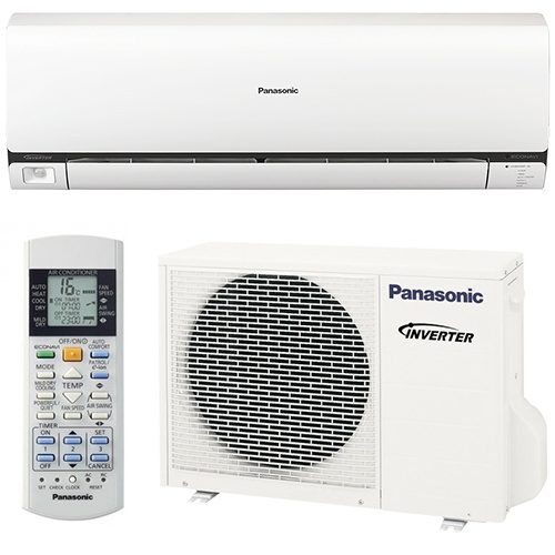 На фото сплит система Panasonic