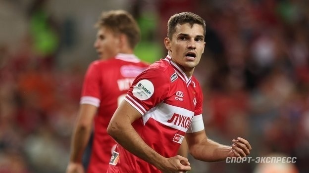    Роман Зобнин (ФК «Спартак»).Александр Федоров