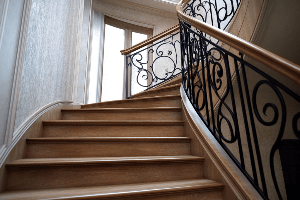    Лестницы от ZMK-Zenit: как превратить функциональность в искусство в вашем загородном доме в Уфе ZMK-ZENIT