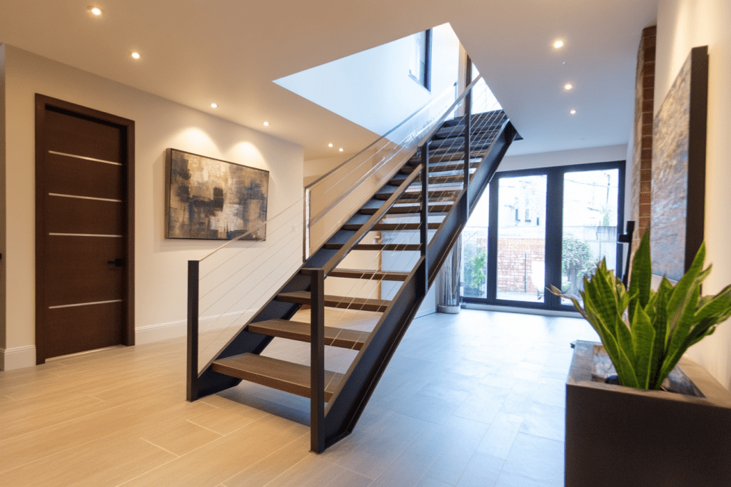    Современные лестницы: как ZMK-Zenit в Уфе создает шедевры для вашего дома, сочетающие стиль, безопасность и инновации ZMK-ZENIT