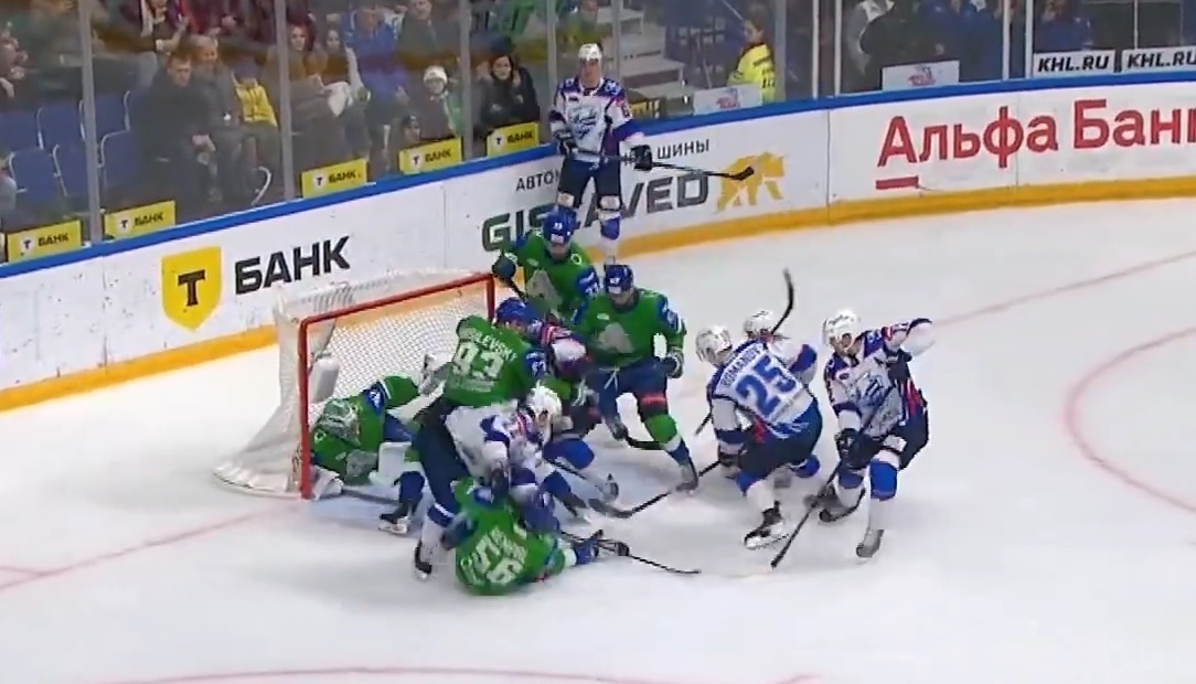 скриншот трансляции.