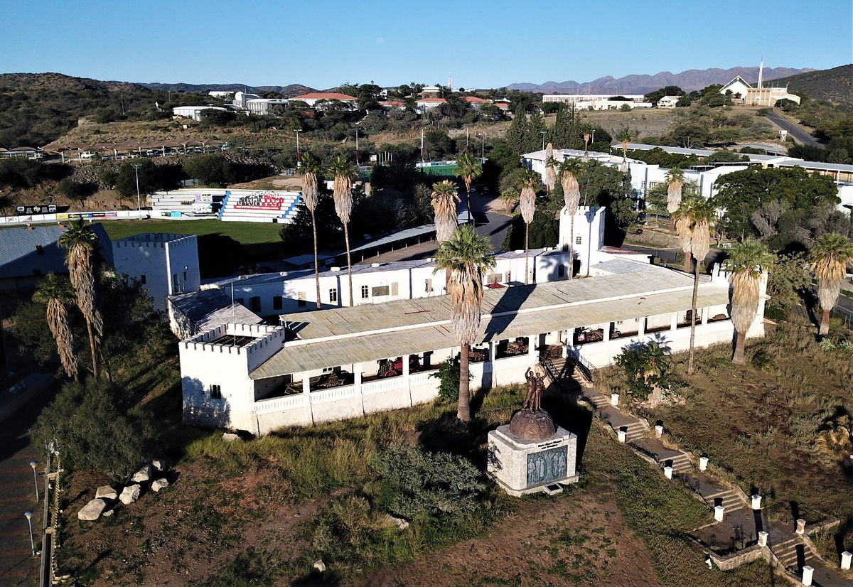 Аэрофото старого форта