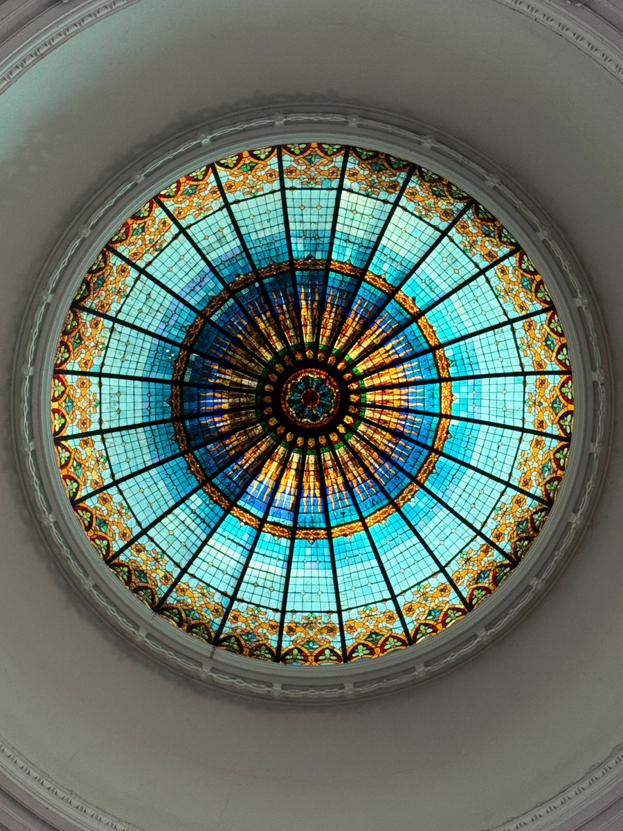 Посмотрите на завораживающий купол Синагоги

После Первой мировой войны и создания Королевства сербов, хорватов и словенцев (впоследствии Югославии) евреи Нови-Сада пережили культурный и экономический ренессанс.

Этот ренессанс внезапно закончился в 1941 г., когда венгерская армия в сотрудничестве с нацистской Германией оккупировала Нови-Сад.