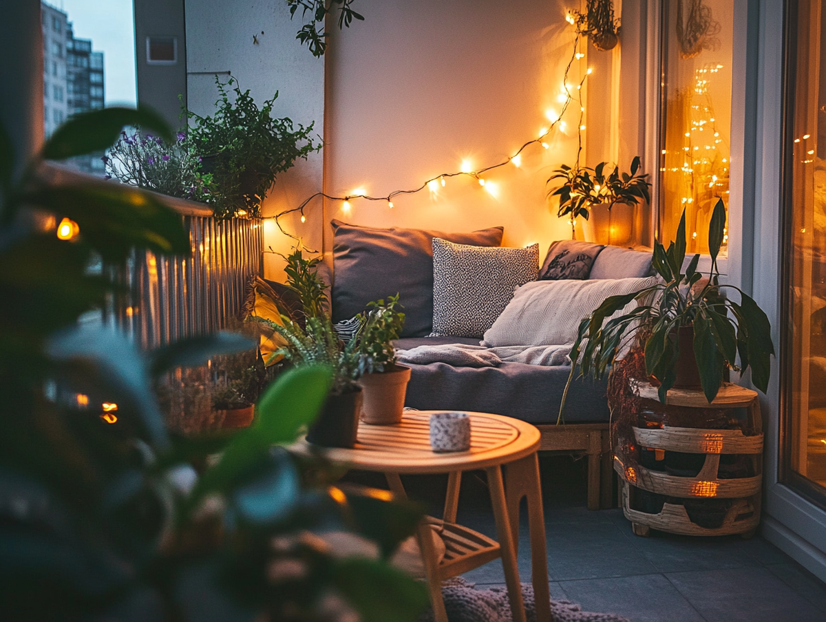    Преобразите свой балкон: 10 шагов к созданию уютного оазиса на любой площади Антон