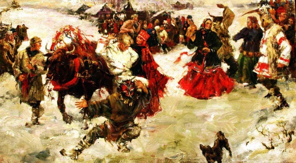 Масленица - Анна Виноградова