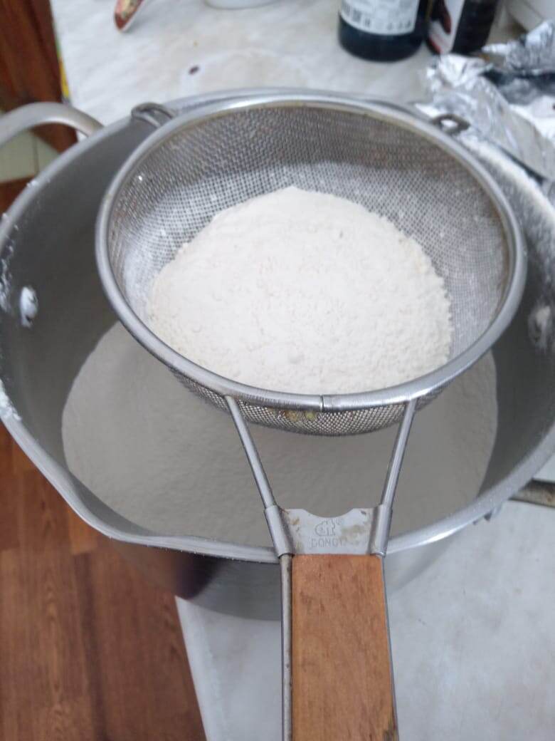 Мука насыщается кислородом