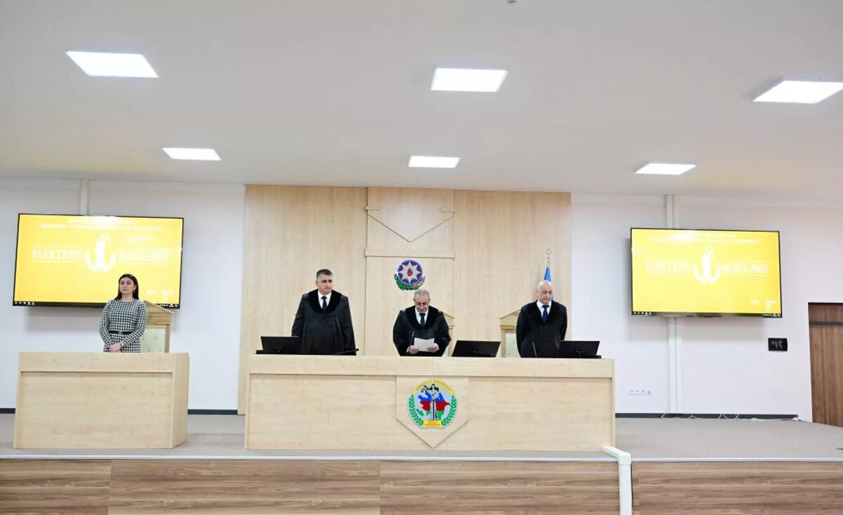 "Судебное заседания" по делу Рубена Варданяна (25 февраля 2025). Баку