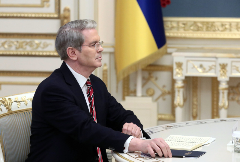    Скотт Бессент в Киеве. Фото: Tarasov/Globallookpress