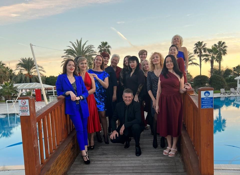 Наша Команда мечты на корпоративном выезде в Турции