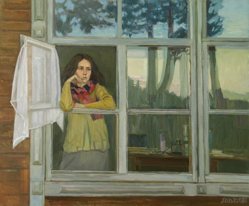 Константин Селезнев " У окна"