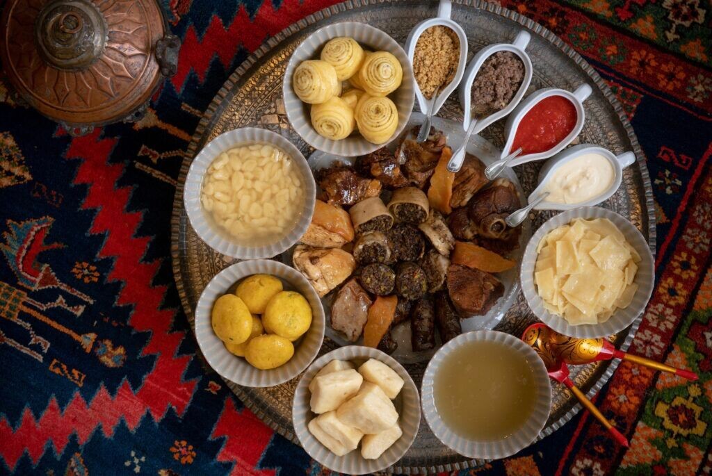 Дагестанский хинкал