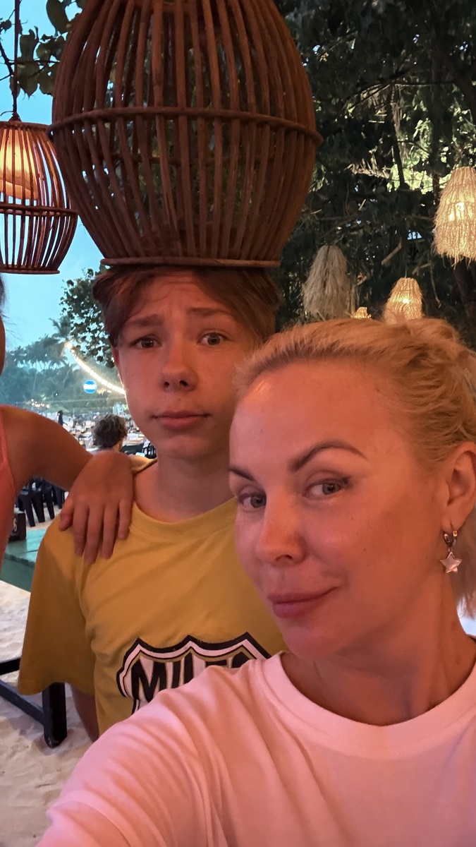 «-Мам, надеюсь ты это фото никуда не выложишь»