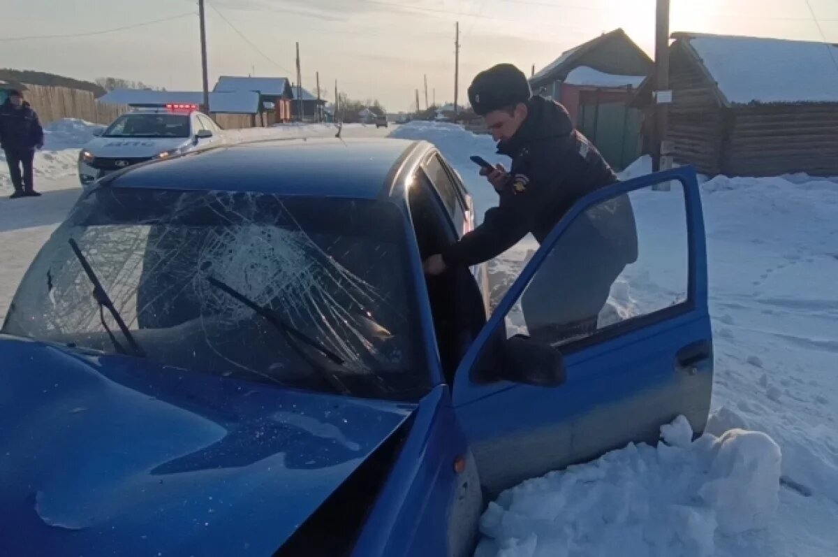    На Урале 19-летний водитель устроил ДТП с пострадавшими