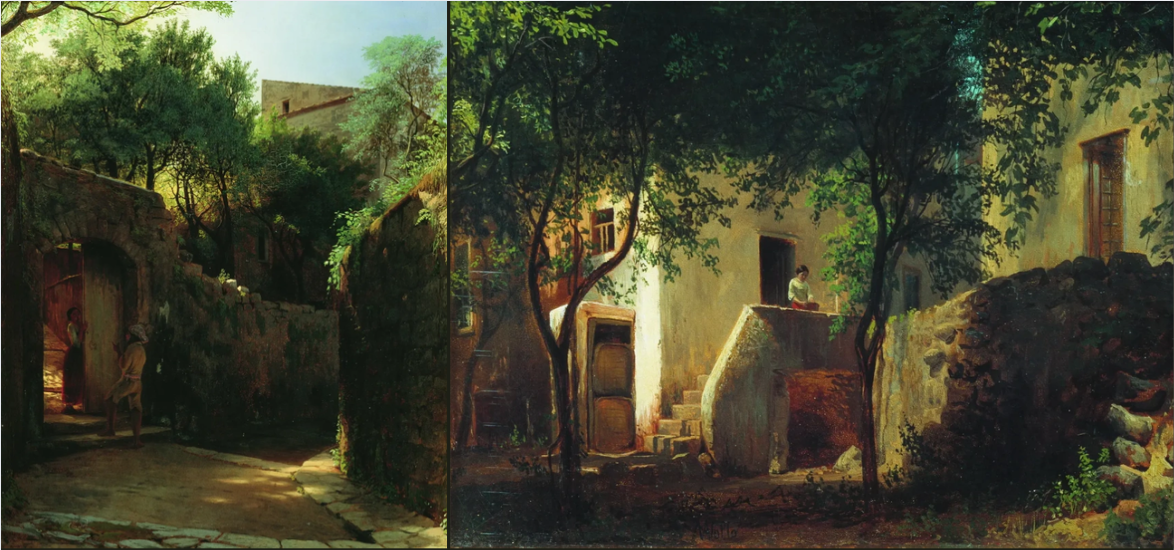 Художник Л.Ф. Лагорио