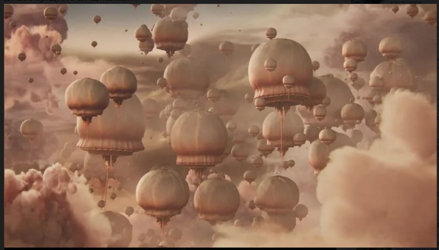 Иной мир.Рисует нейросеть