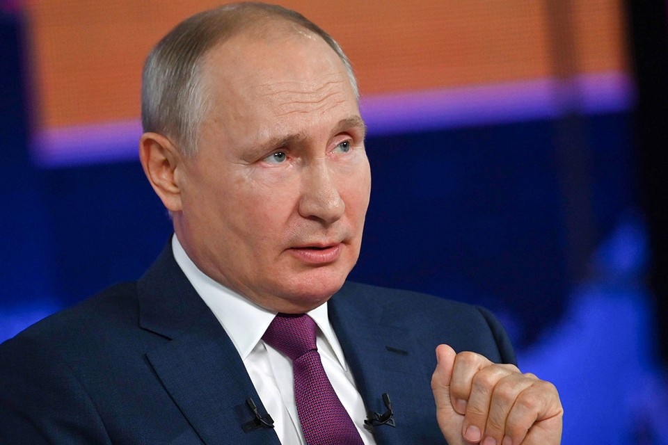    Президент России Владимир Путин. REUTERS