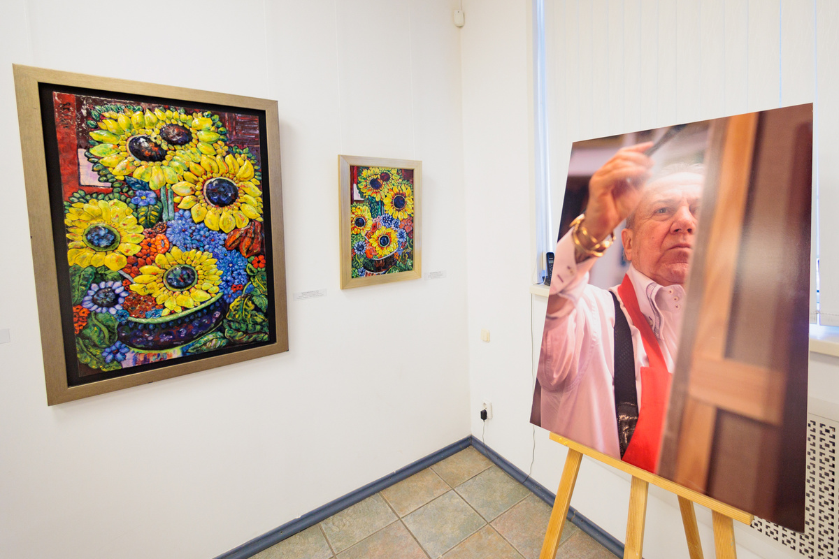    На выставке работ Зураба Церетели. Фото: «Республика»/Михаил Никитин