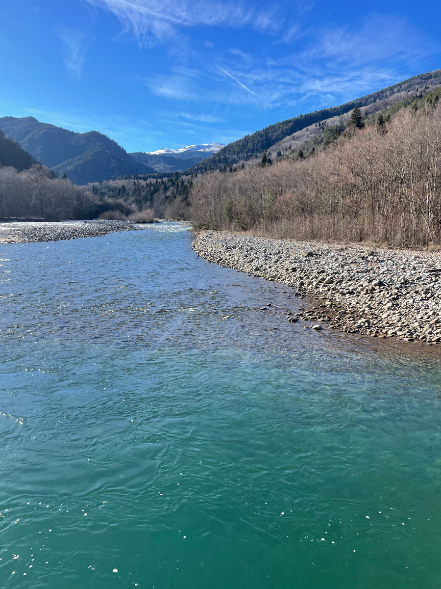 Рожкао, 9 января 2025 года. Фото мое