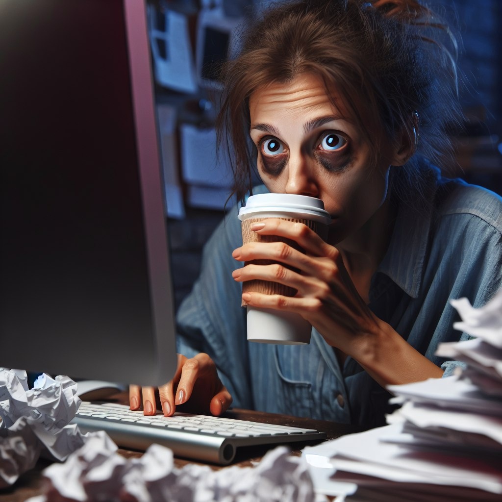 А как считаете вы? Тяжело быть писателем?