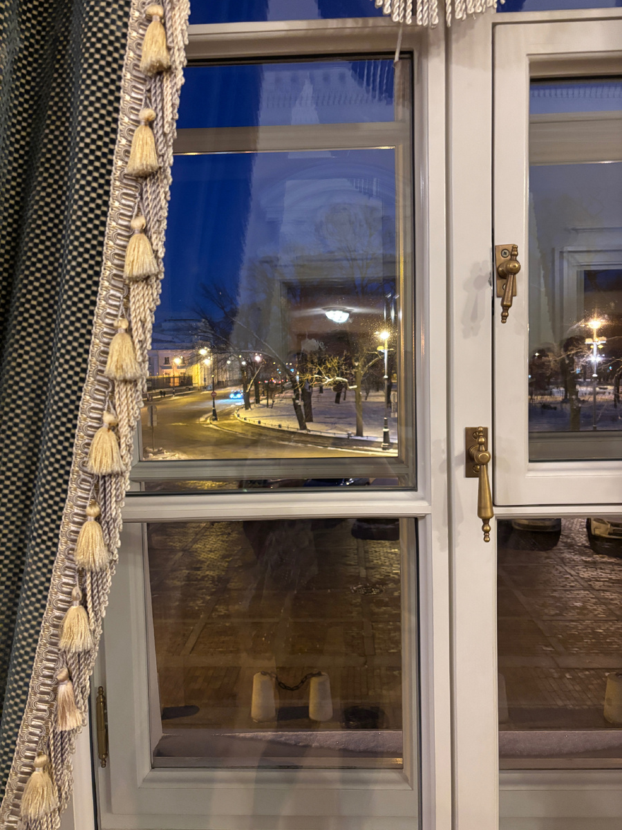 Фото автора. Вечером в день приезда мы были в Михайловском, но это планировалось сильно заранее 