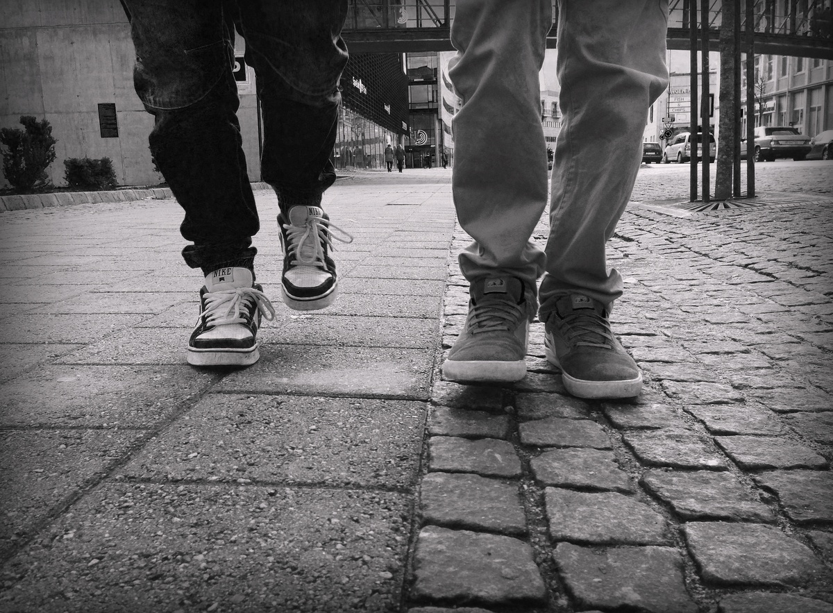 Долгая прогулка пешком