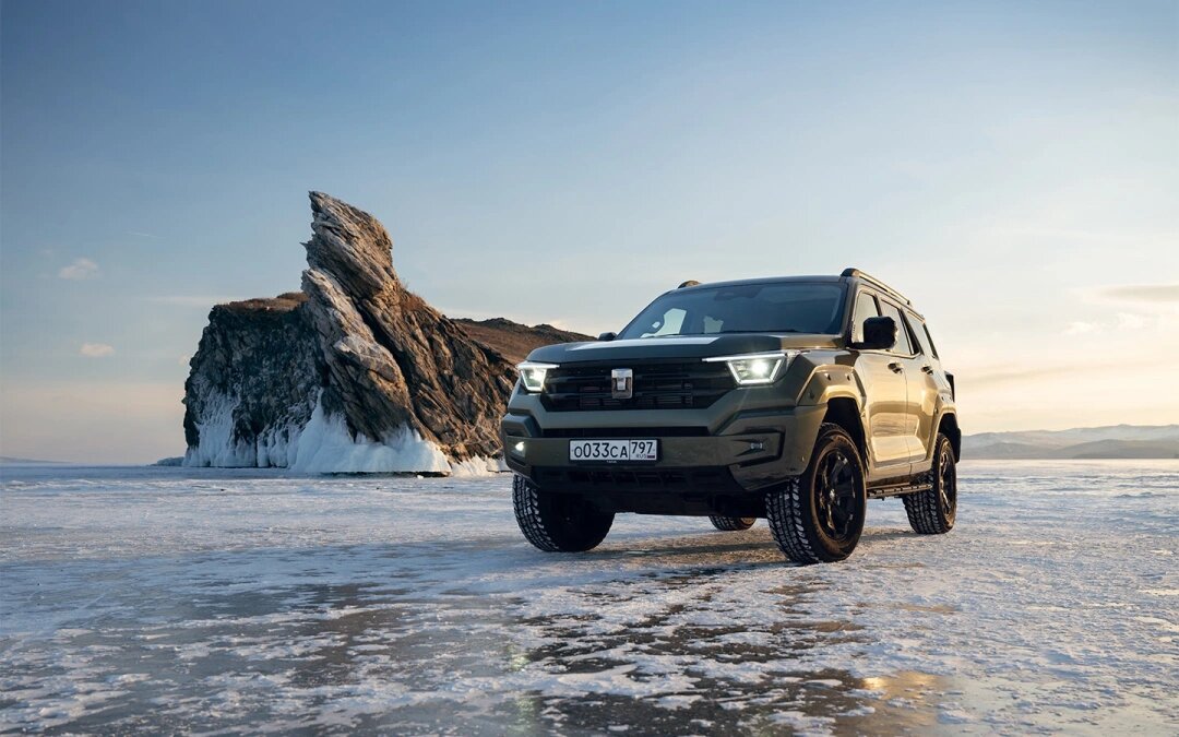Tank 400 доступен в четырех цветах: зеленый «Ольхон» (на фото), серый «Куштау», серебристый «Сихоте» и черный «Богдо» (Фото: Tank)