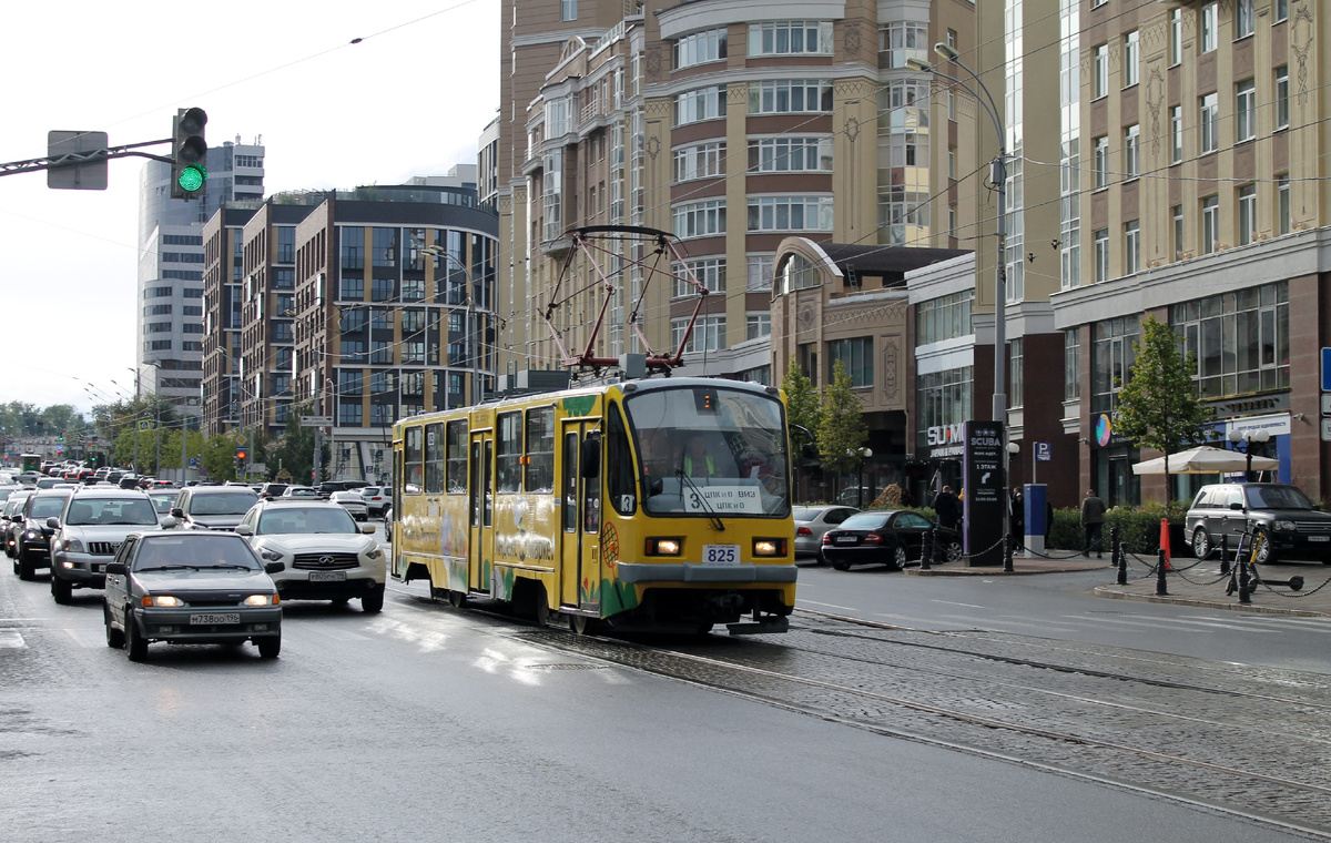 г. Екатеринбург, ул. Радищева, маршрут № 3