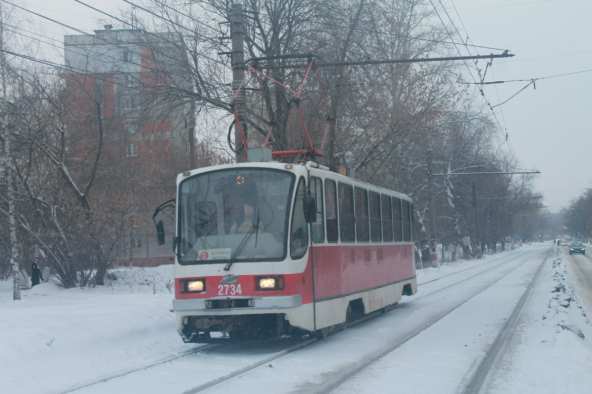 г. Нижний Новгород, ул. Октябрьской революции, маршрут № 3